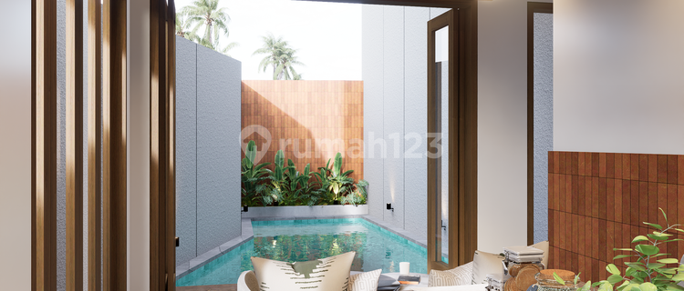 Luxury Villa in Kedungu, Modern Design with Tropical Vibes 1