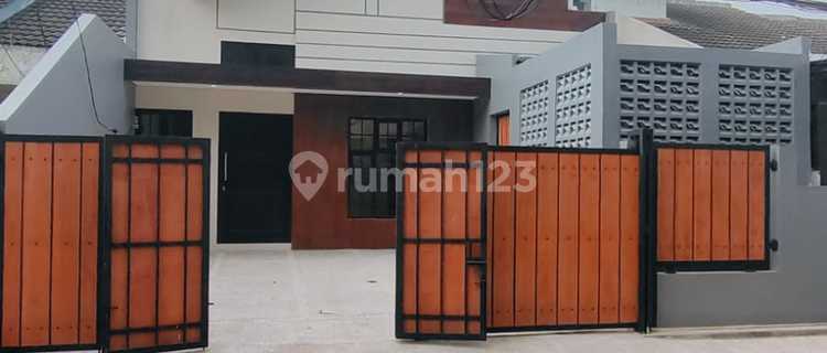 Rumah Baru Minimalis Modern Siap Huni Di Bukit Nusa Indah Ciputat 1
