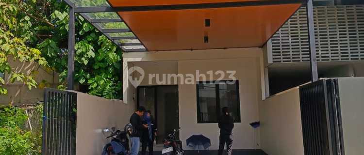 Rumah Baru Scandinavian Style Dalam Komplek Kav Dki Meruya Utara 1