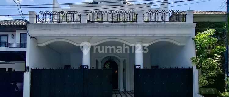 Rumah Baru Modern Klasik Di Pondok Indah Jaksel 1