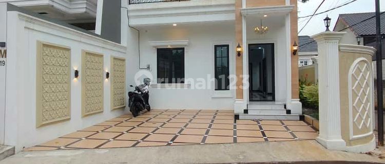 Rumah Baru Modern Klasik Di Jagakarsa Jaksel 1