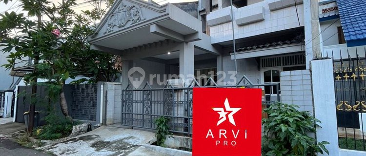 Rumah 2 Lantai Di Kavling Dki Pondok Kelapa Jakarta Timur 1