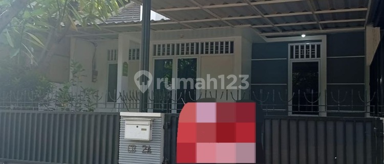 Rumah Semi Furnish di Kemang Pratama Bekasi 1