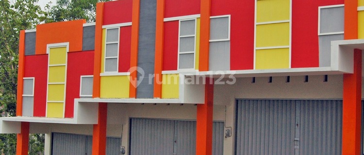 Ready-to-Use Shop House Semarang - 0% Down Payment Free All In 1