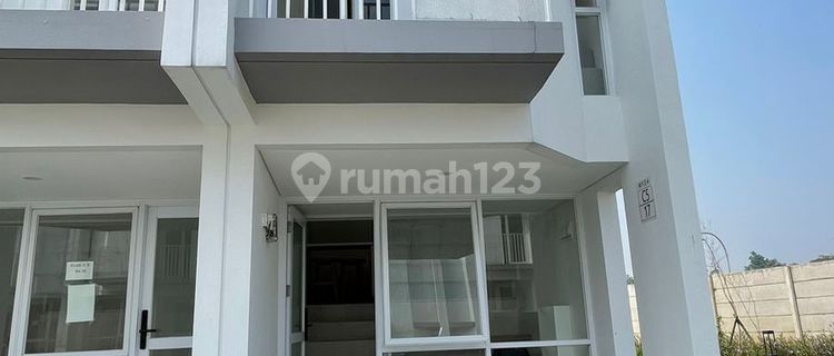 Rumah Minimalis lokasi strategis di Myza Flathouse BSD City 1