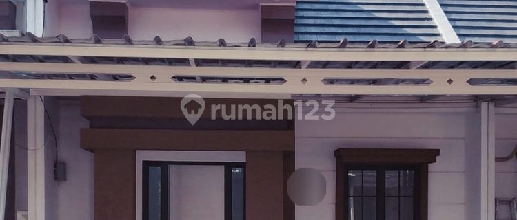 Jual Cepat Rumah Rapih Siap Huni di Darmawangsa Residence Bekasi 1