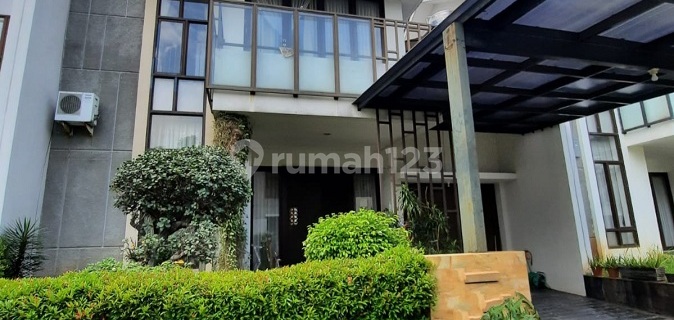 Beautiful Ready-to-Occupy House in Asia Tropis Cluster, Harapan Indah, Bekasi 1