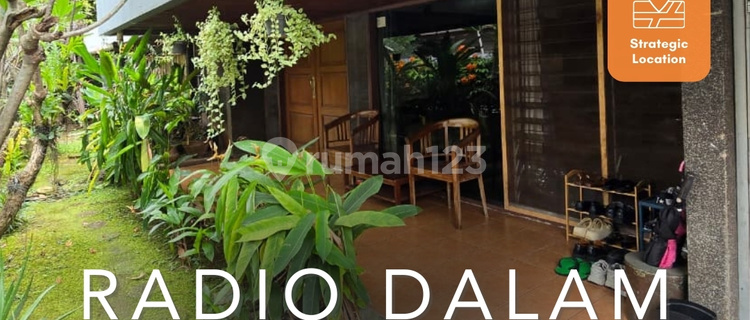 Strategic House in Radio Dalam at an Affordable Price 1