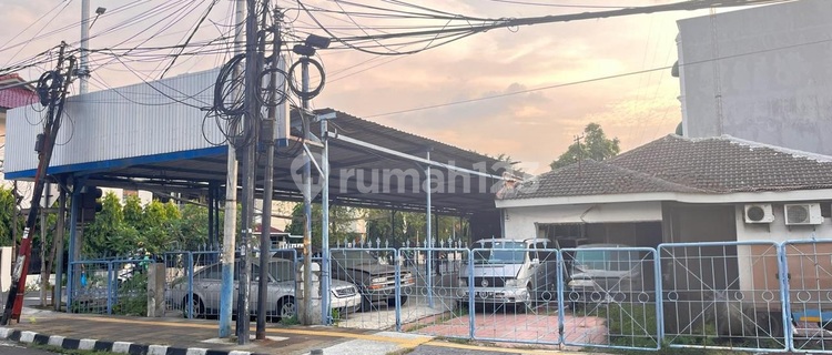 Lahan & Bangunan Komersial Strategis Di Cempaka Putih, Siap Usaha Bengkel/showroom/resto 1