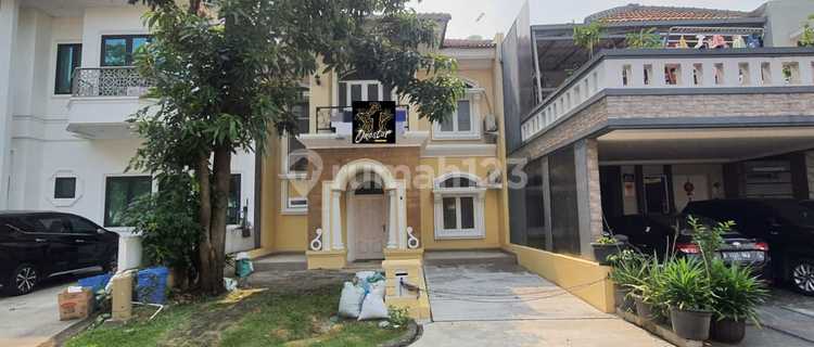 Dijual Atau Disewakan Rumah Cluster Monaco Gading Serpong 1