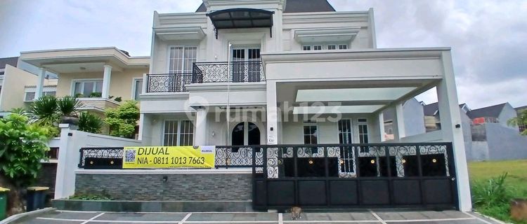 For Sale Modern Concept House in Jatimelati Jatiwarna, Bekasi City 1
