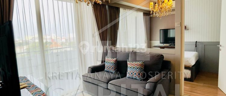 Cool Unit 2 BR Pool View Classic Style at Landmark Residence Tower A 5th Floor 1