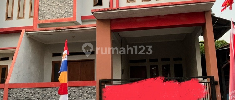 Jual Rumah 2lantai Cluster Candrabaga Bekasi Dekat Sumarecon Bekasi 1
