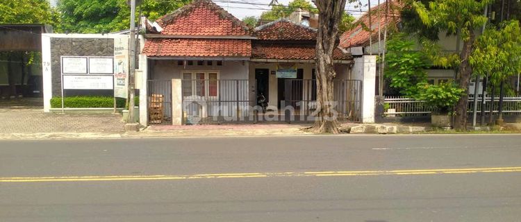 House on Main Road Ky Pekalongan Cheap Price 1