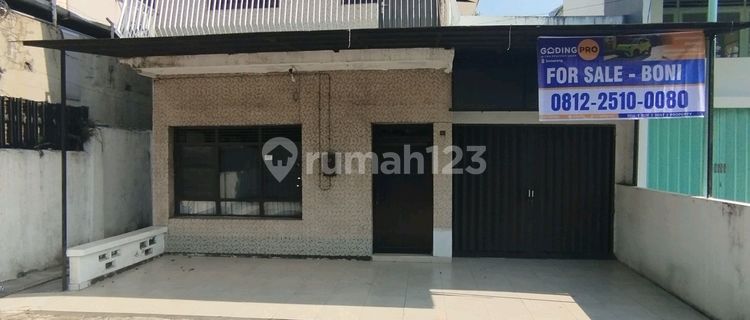 Rumah 2 Lantai di Bawah NJOP Jendral Sudirman Bn 1
