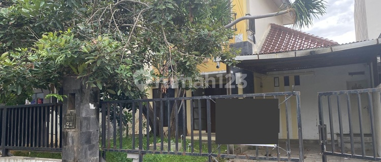 Rumah 2 Lantai Dekat Kolam Renang Manunggal Jati Taman Sari Bn 1