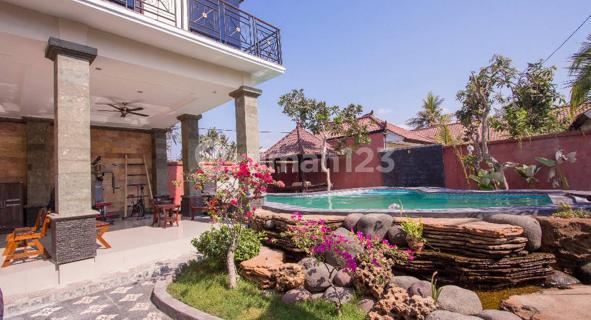 Villa Jual Lokasi Yeh Kuning 1