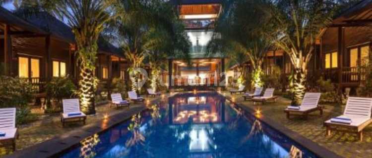 Jual Hotel Cottage Senggigi Lombok 1