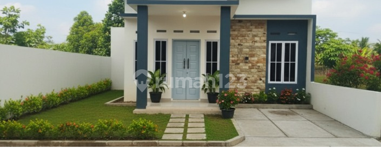 House Near Jl. Arifin Ahmad, Only Around 300 Million: Freehold Certificate 1