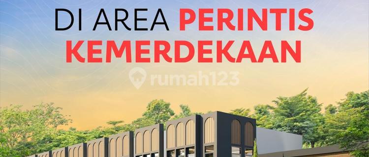 New Shop House in Perintis Makassar – Springs Business Park 1