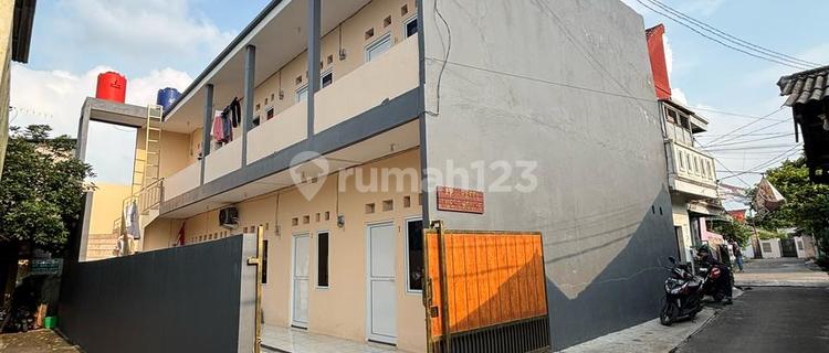 Kontrakan 10 Pintu Mustika Jaya Dekat RS Permata Bekasi 1