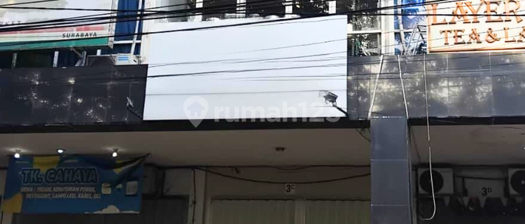 Commercial Hotspot Shop House at Favorite Darmo Baru Location, West Surabaya 1