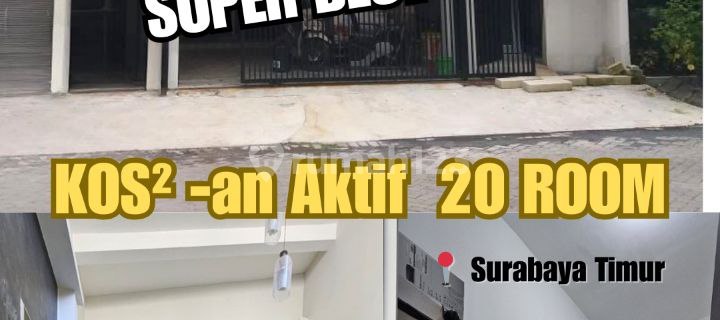 20-ROOM BOARDING HOUSE, separate access to CENTRAL PARK MULYOSARI (front block) 1