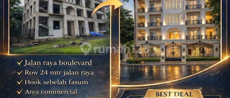 Luxury Boarding House 70% Complete 4 Floors Waterfront Citraland 1