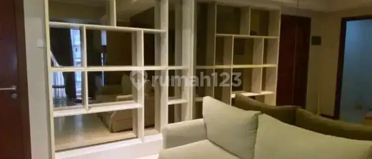AFFORDABLE APARTMENT RENTAL WEST JAKARTA ROYAL MEDITERRANIA ROYAL MARIGOLD CENTRAL PARK FULLY FURNISHED 2BR 80 MILLION MODERN 1