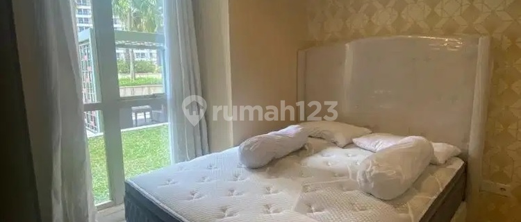 Apartment 2 BR Furnished TAMAN ANGGREK 1