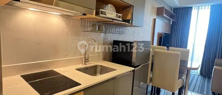Apartment 2 BR Furnished TAMAN ANGGREK 1