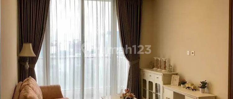 Apartment 2 BR Furnished TAMAN ANGGREK 1
