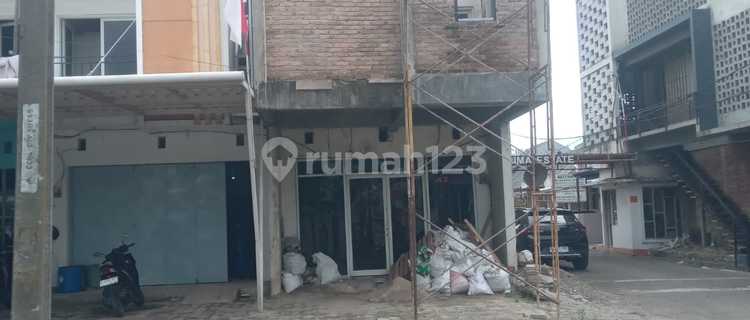 Sell Strategic 2-Story Shophouse Bojongsoang Bandung 1