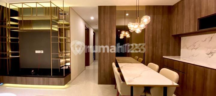 Disewakan Apartemen Taman Anggrek Residence 3+1BR Fully Furnished Best unit 1