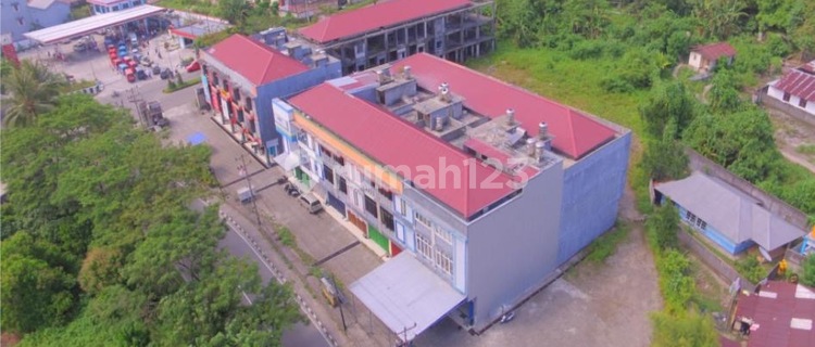 For Sale: 3-Story Shop House Starting from 400 Million - Near Ambon City Centre! 1