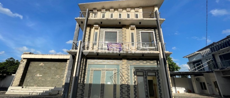 Rumah 3 Lantai Rp 500Jt Cocok untuk Hunian atau Kantor - Bangka Belitung! 1