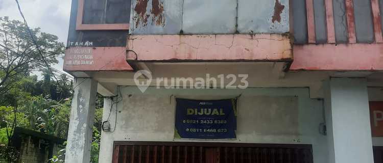 For Sale: 3-Story Shop House in a Strategic Location in Ambon. 1