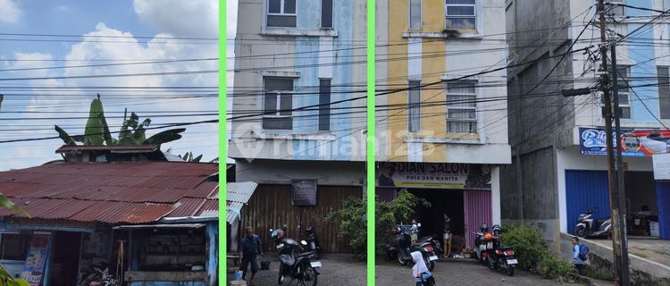 For Sale 3-Story Shop House LT 203 sqm Jl. Slamet Riyadi, Talanaipura Jambi 1