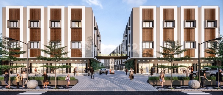 For Sale 22 Units of 4-Story Shop Houses at Graha Bizzpoint Makassar 1
