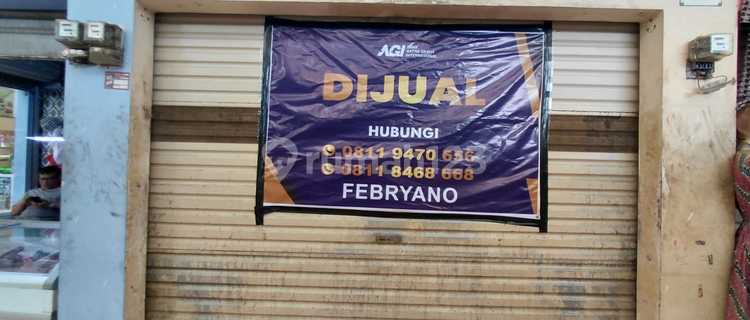 For Sale: 2 Kiosk Units at Pasar Segar Paal - Manado 1