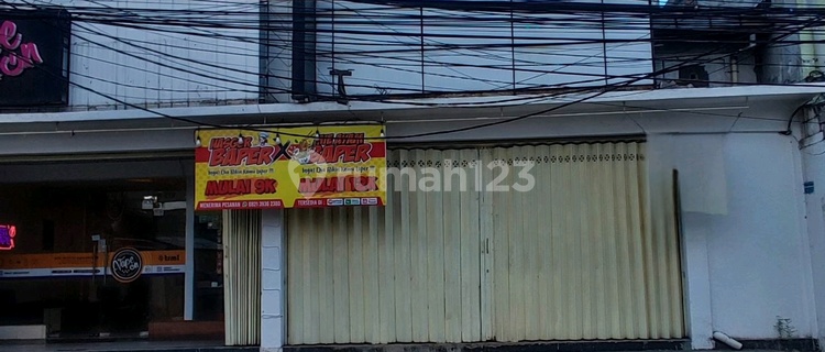 Strategic Shop House for Rent on Raya A Yani, Siwalankerto, Surabaya 1