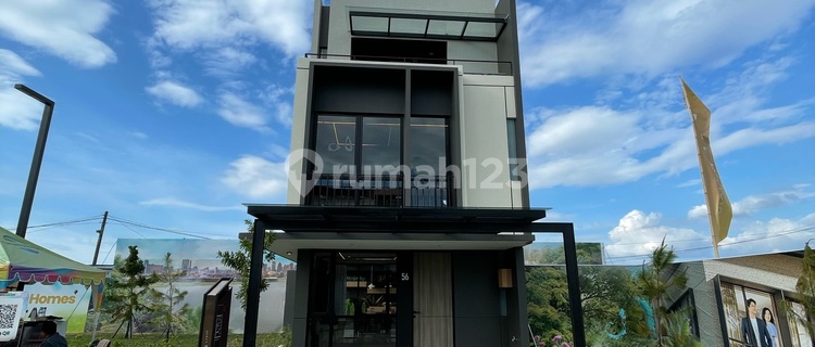 Dijual Cepat Rumah Mewah Minimalis Pemandangan Danau Hijau Tanjung Bunga Bebas Banjir Lokasi Dekat Trans Mall  1