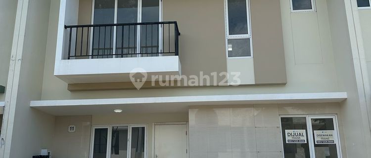 Disewakan Rumah Minimalis 2 Lantai Non Furnish Di Cluster Beryl Summarecon Mutiara Makassar 1