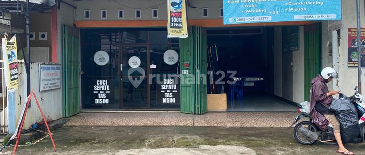 For Sale 1-Story Shop House on Palantikang Street, Gowa 1