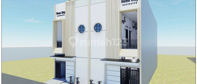For Sale Fast New Boarding House on Toddopuli Street Makassar Near Hermina Hospital 1