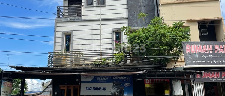 Dijual Cepat Rumah 3 Lantai Poros Jalan Sunu Tengah Kota Makassar  1