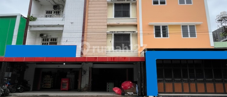 For Sale Three Shop Units on Jalan Landak Lama, Makassar City 1