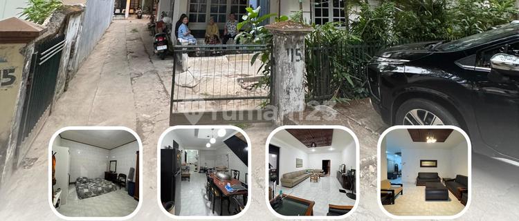 Dijual Cepat Rumah Rumah Dengan Lahan Yang Besar Di Tengah Kota Makassar  1