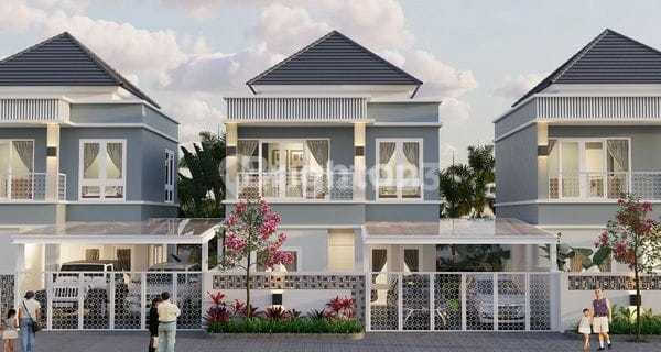 Modern Minimalist House, 2 Floors, SHM, Mumbul, Nusa Dua 1