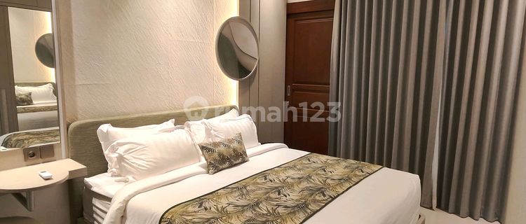 Rumah Mewah, Fully Furnished, Siap Huni di Taman Mumbul 1